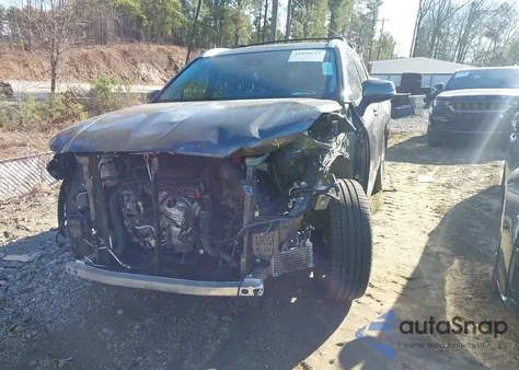 2022 Toyota Highlander Platinum z USA, uszkodzony, nr VIN 5TDFZRBH3NS232801